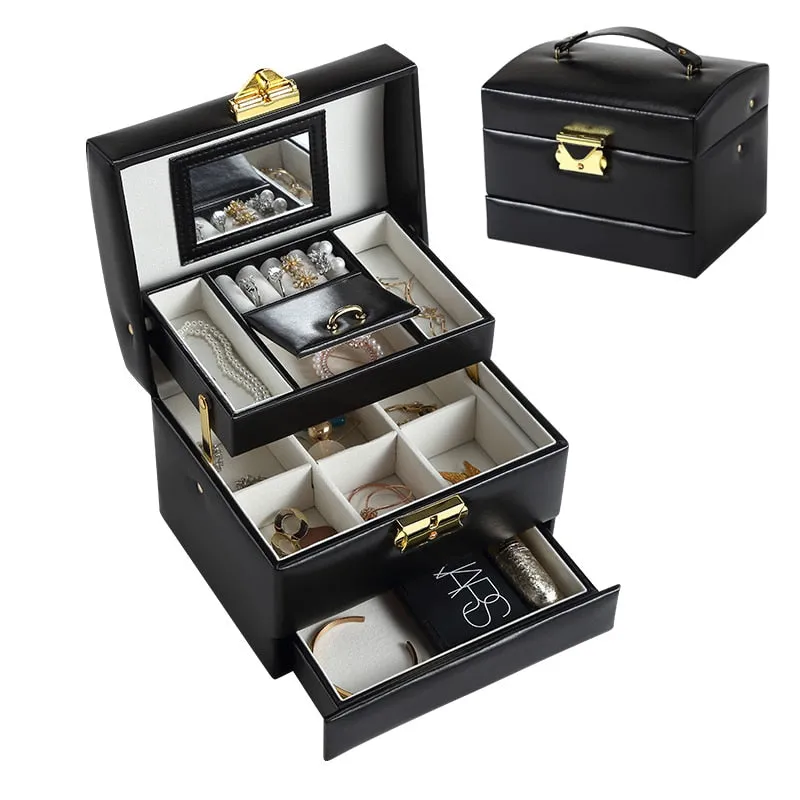 CASEGRACE Large Jewelry Box Organizer