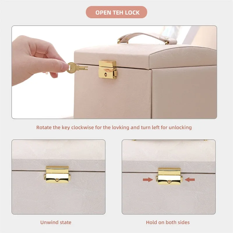 CASEGRACE Large Jewelry Box Organizer