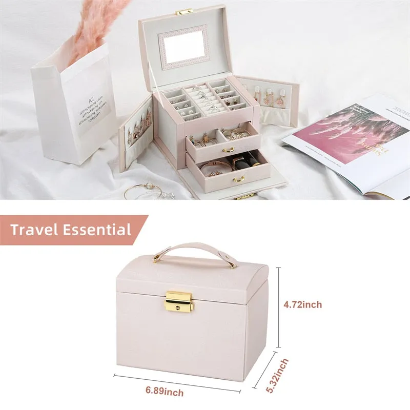 CASEGRACE Large Jewelry Box Organizer