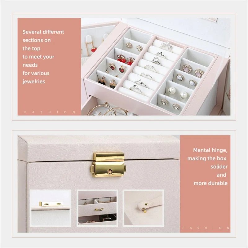 CASEGRACE Large Jewelry Box Organizer
