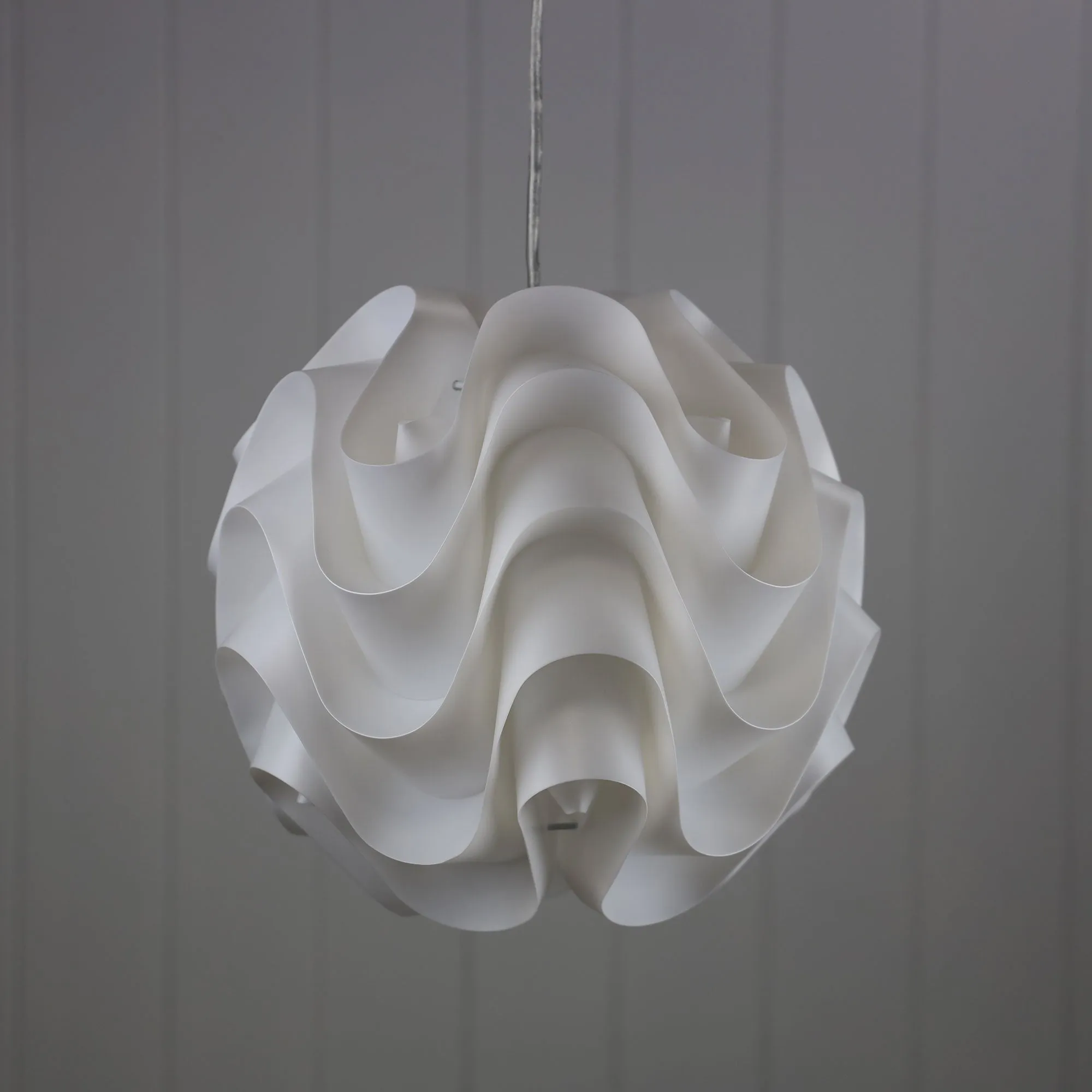 Chic 33cm Pendant White
