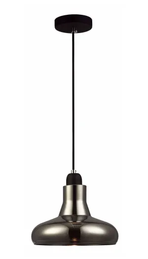 CLA Barrosa Black Smoke Glass Pendant Lights