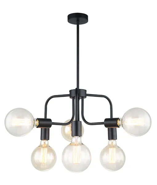 CLA Hexa Interior Modern Abstract Pendant Light