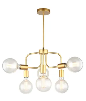 CLA Hexa Interior Modern Abstract Pendant Light