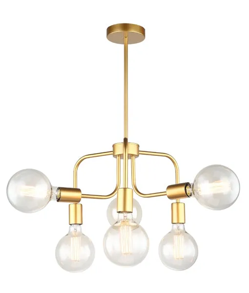 CLA Hexa Interior Modern Abstract Pendant Light