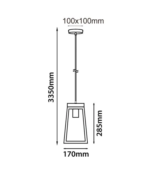 CLA Lanterna pendant light