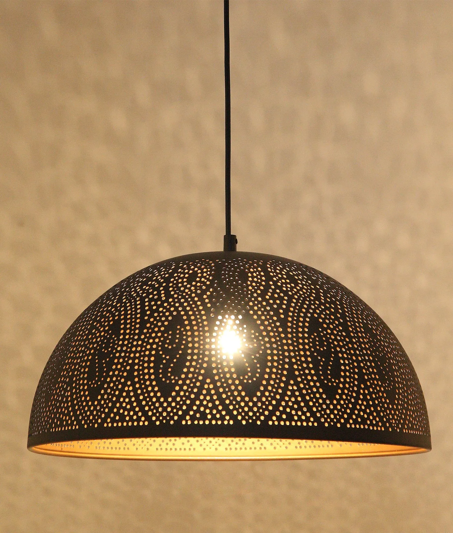CLA MARRAKESH Bohemian Interior Dome Shape Pendant Lights