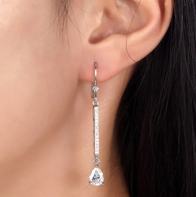 Classy Touch fashionable Dangle Earrings