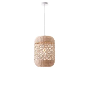 Clearance - Lexi Ophelia Rattan Pendant Light