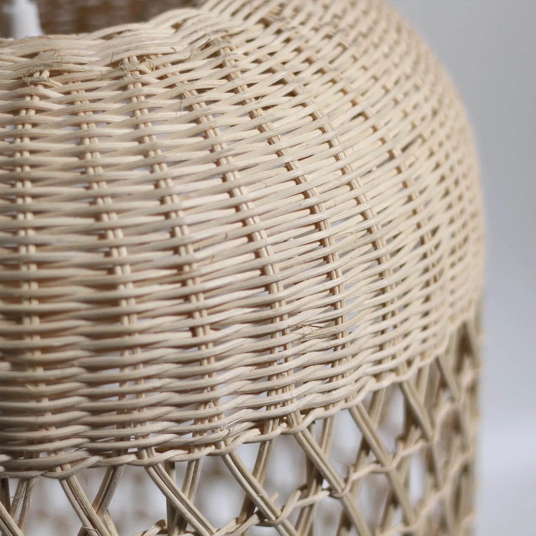 Clearance - Lexi Ophelia Rattan Pendant Light