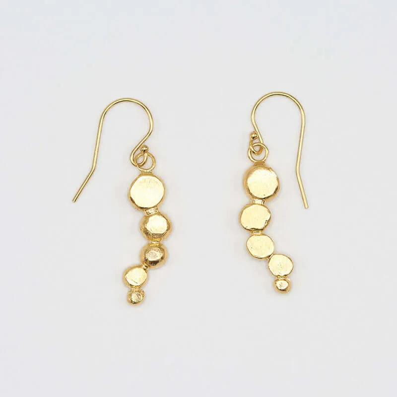 CONFETTI DOTS DROP EARRINGS