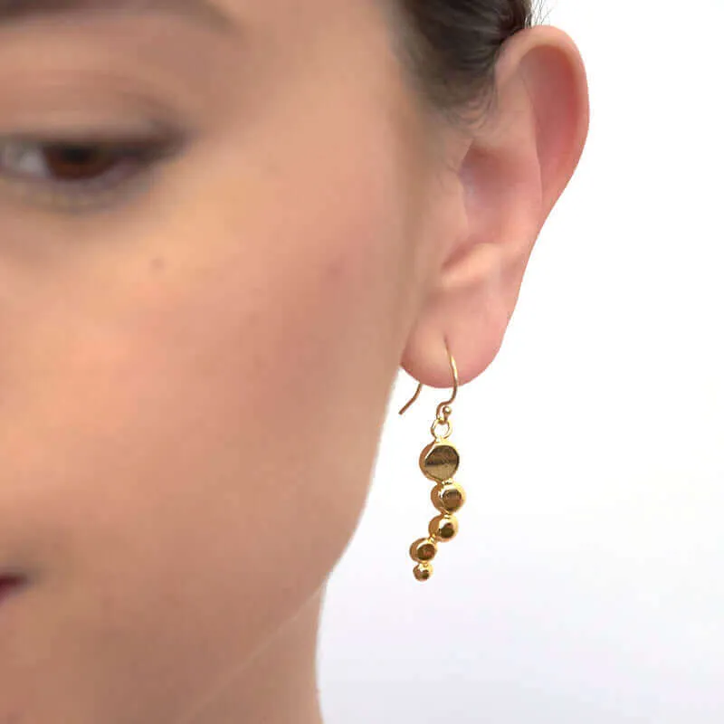 CONFETTI DOTS DROP EARRINGS