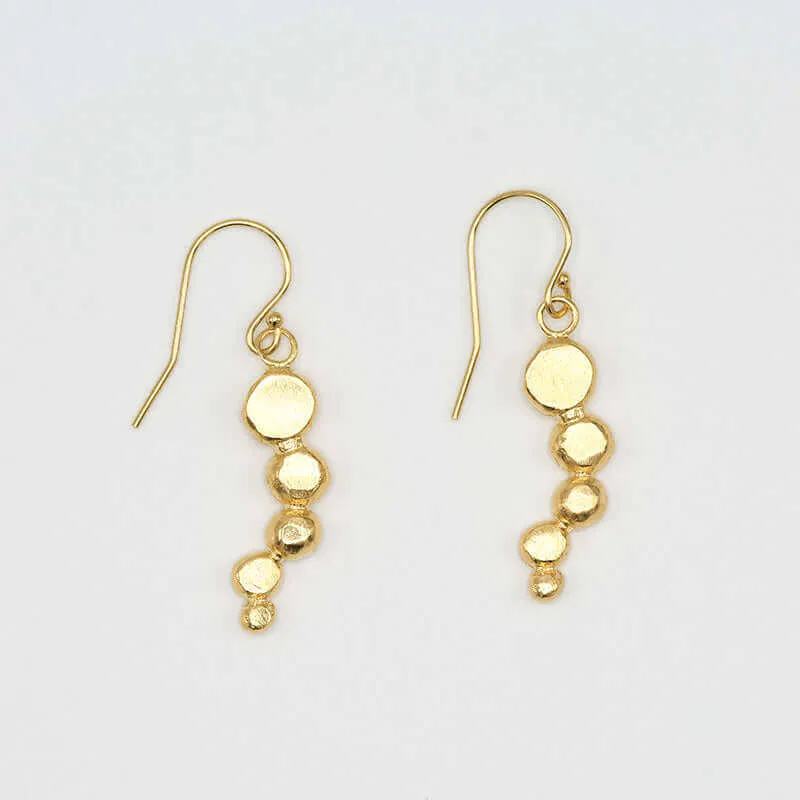CONFETTI DOTS DROP EARRINGS