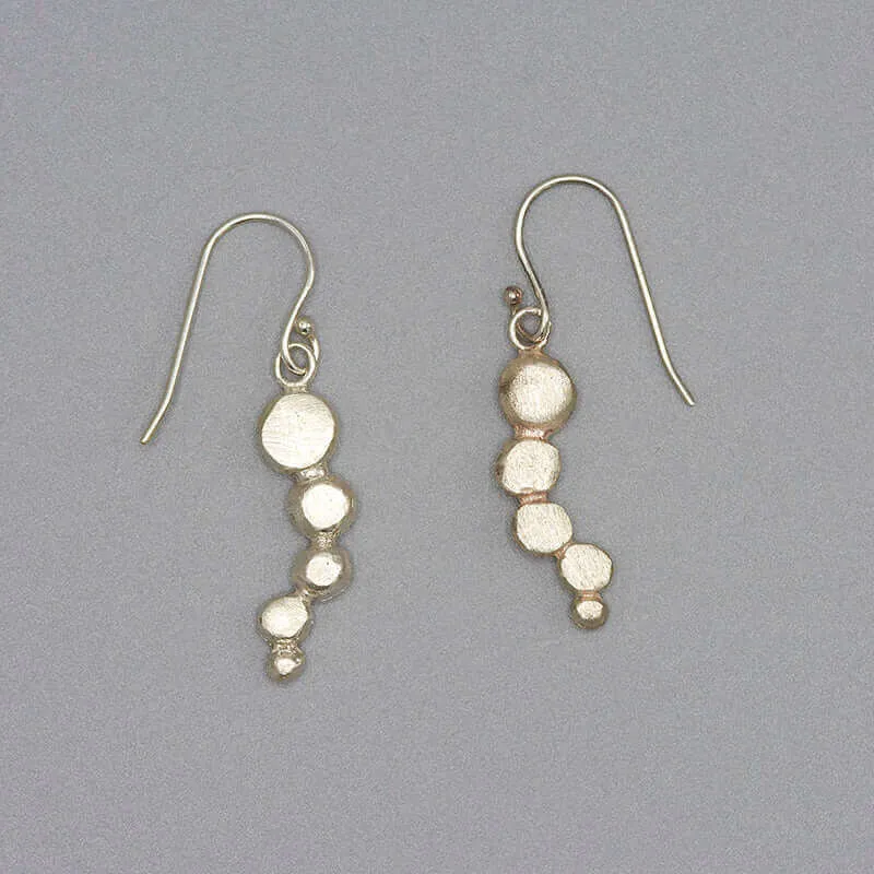 CONFETTI DOTS DROP EARRINGS