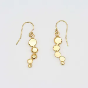 CONFETTI DOTS DROP EARRINGS