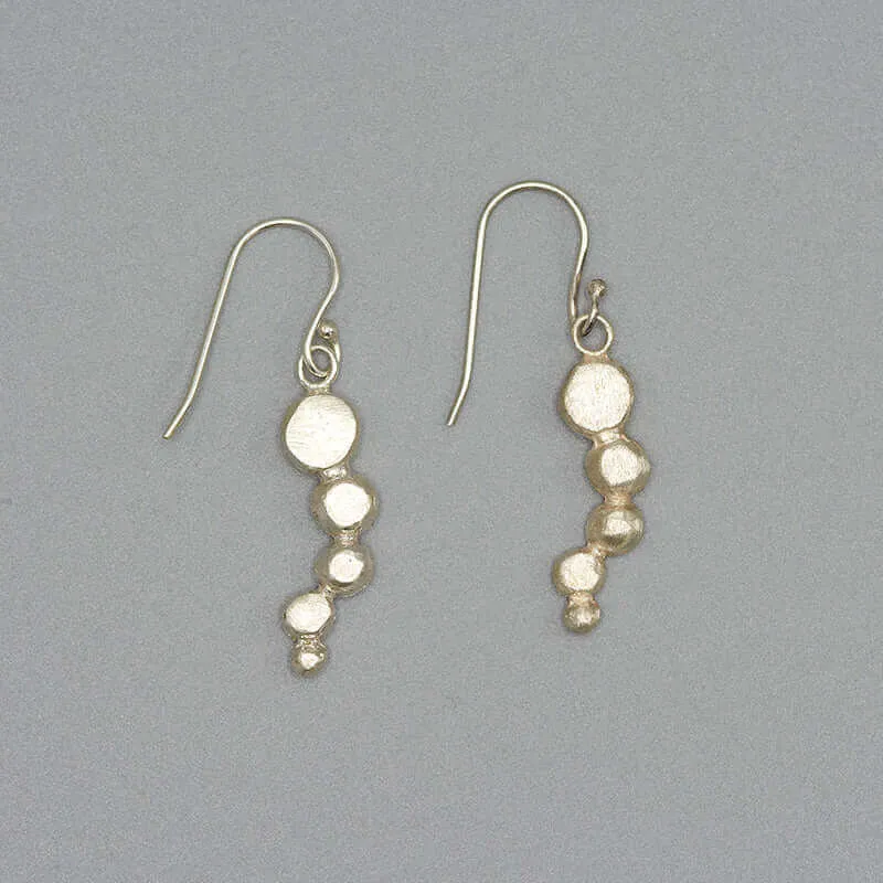 CONFETTI DOTS DROP EARRINGS