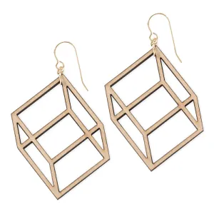 Cube Earrings