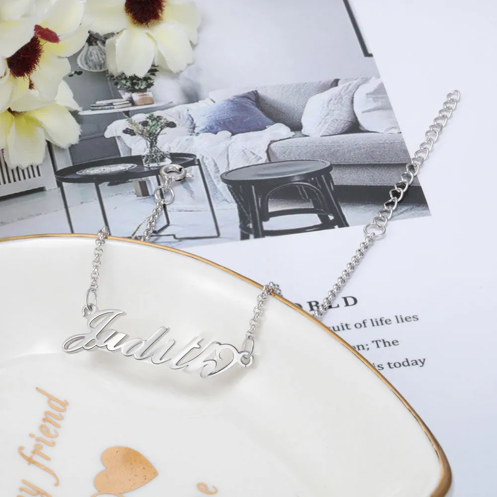 Cursive Custom Personalized Name Bracelet