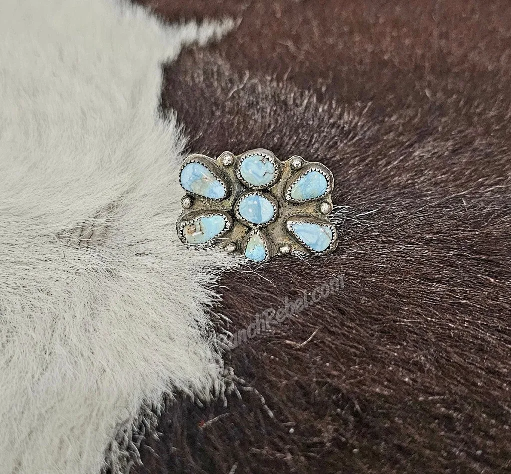 Custom Turquoise Ring #5641