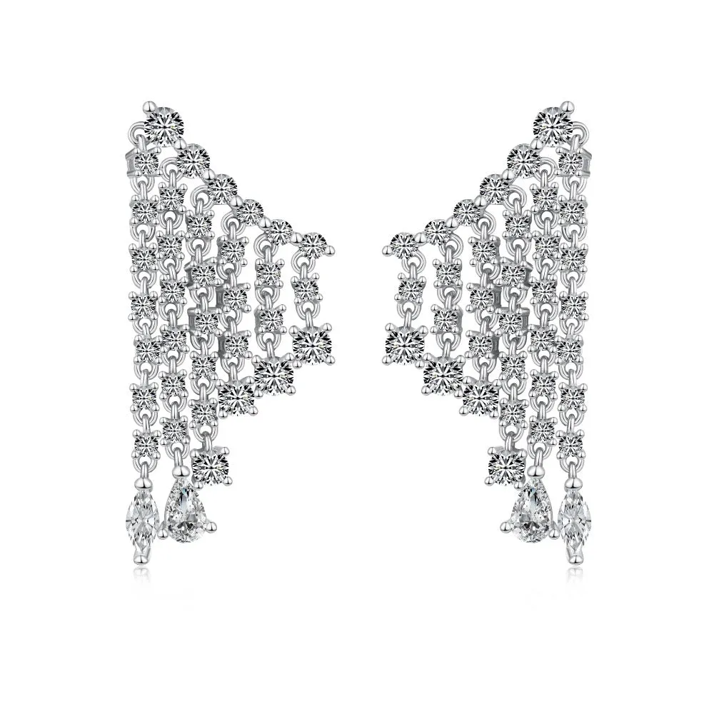 DAZZLING BANQUET EARRINGS (الأقراط)