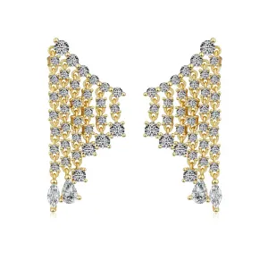 DAZZLING BANQUET EARRINGS (الأقراط)
