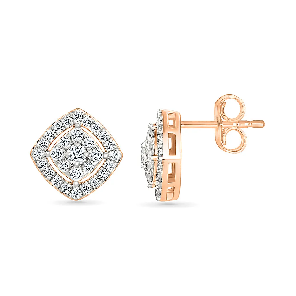 Dazzling Duo Earrings