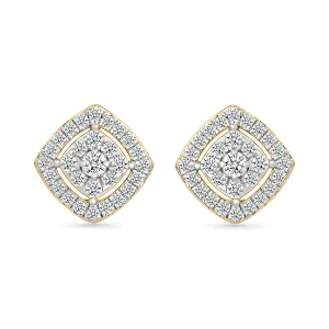 Dazzling Duo Earrings