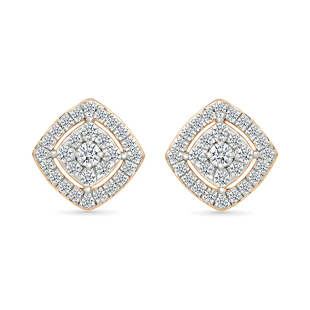Dazzling Duo Earrings