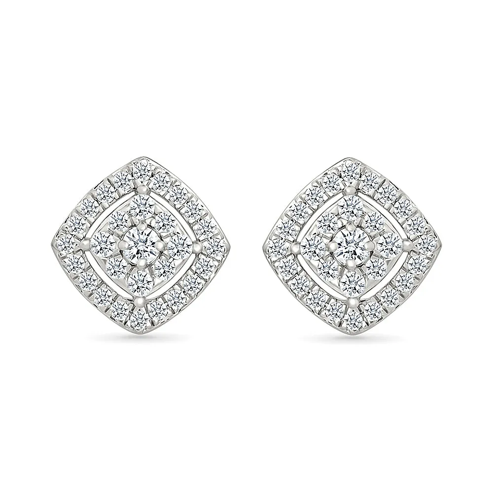 Dazzling Duo Earrings