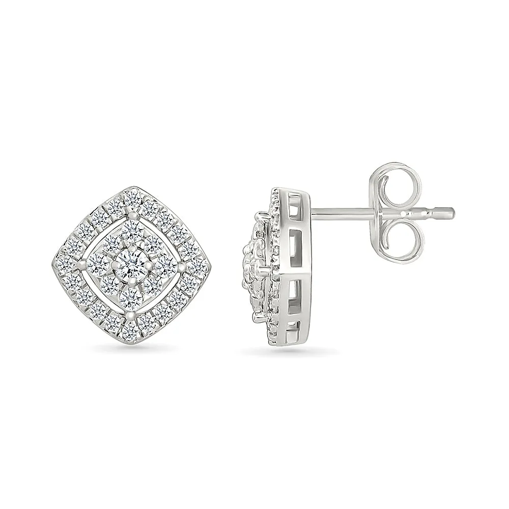 Dazzling Duo Earrings