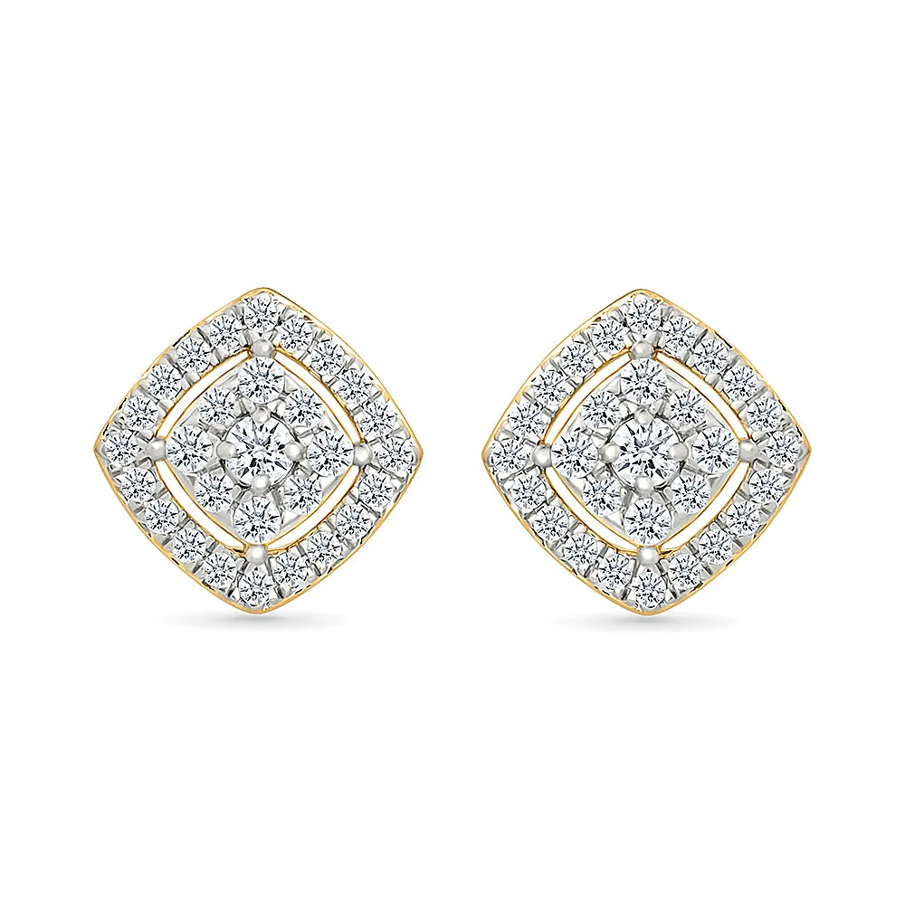 Dazzling Duo Earrings
