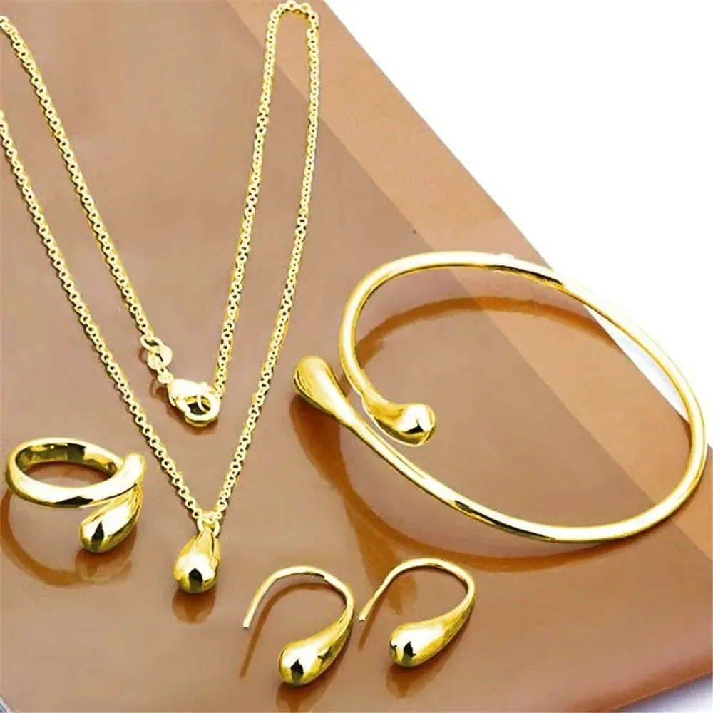 Dazzling Heart Jewelry Set