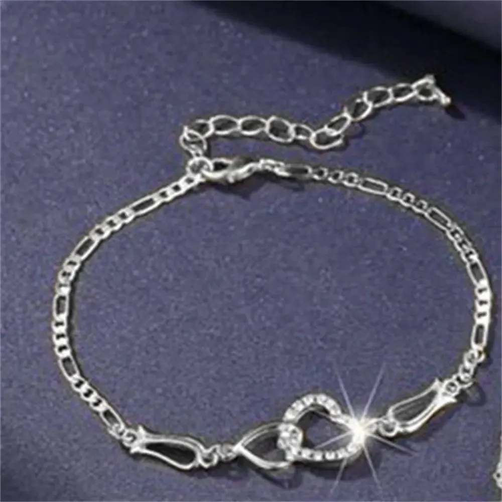 Dazzling Heart Jewelry Set