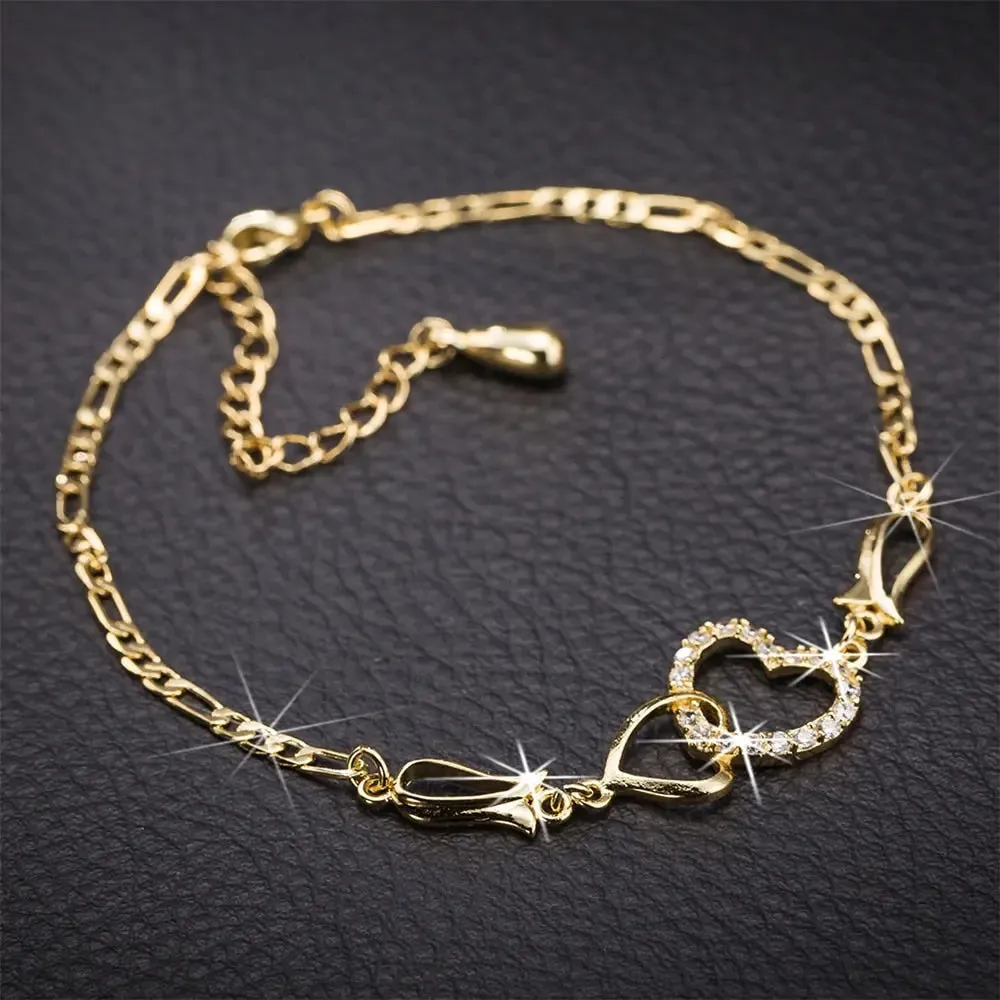 Dazzling Heart Jewelry Set
