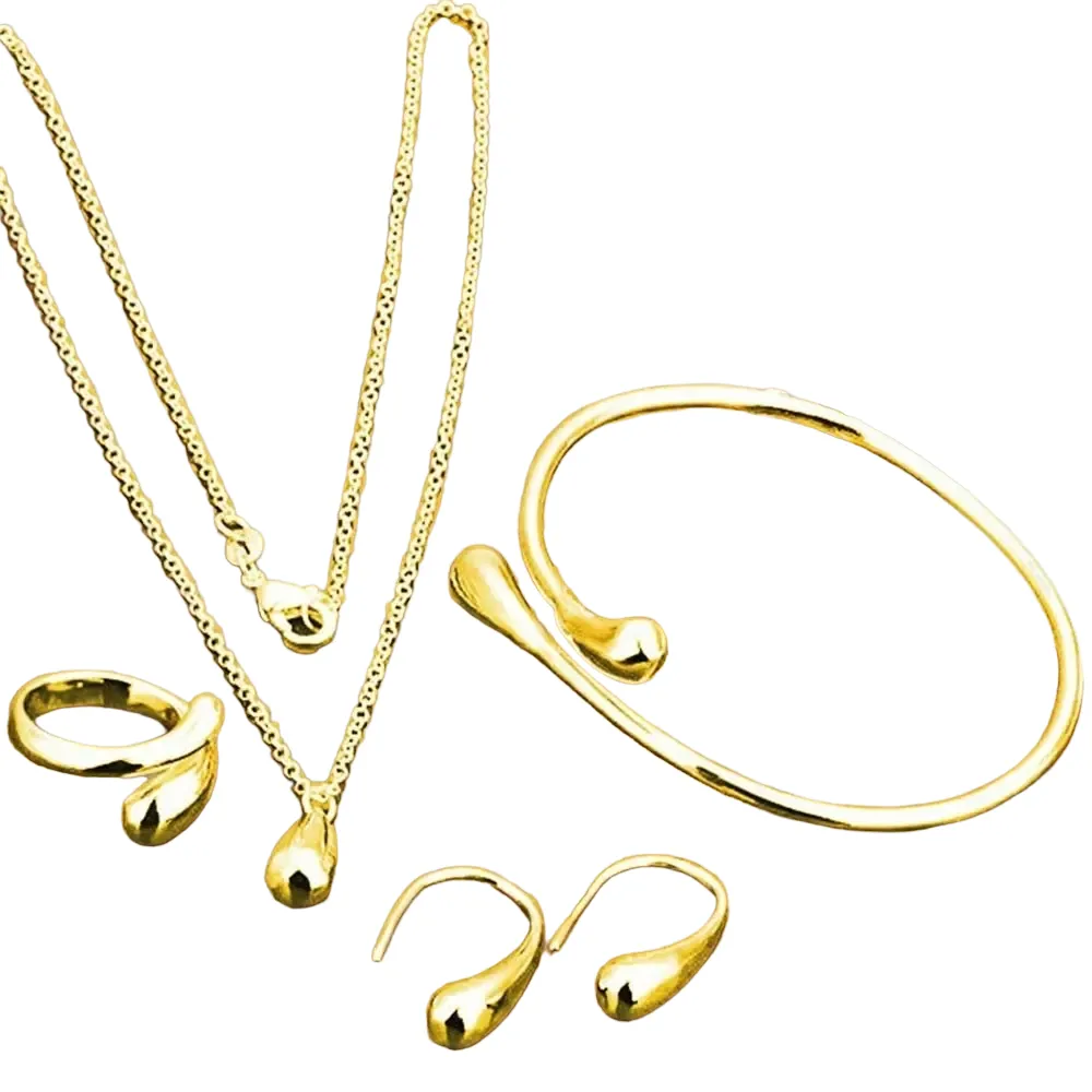 Dazzling Heart Jewelry Set