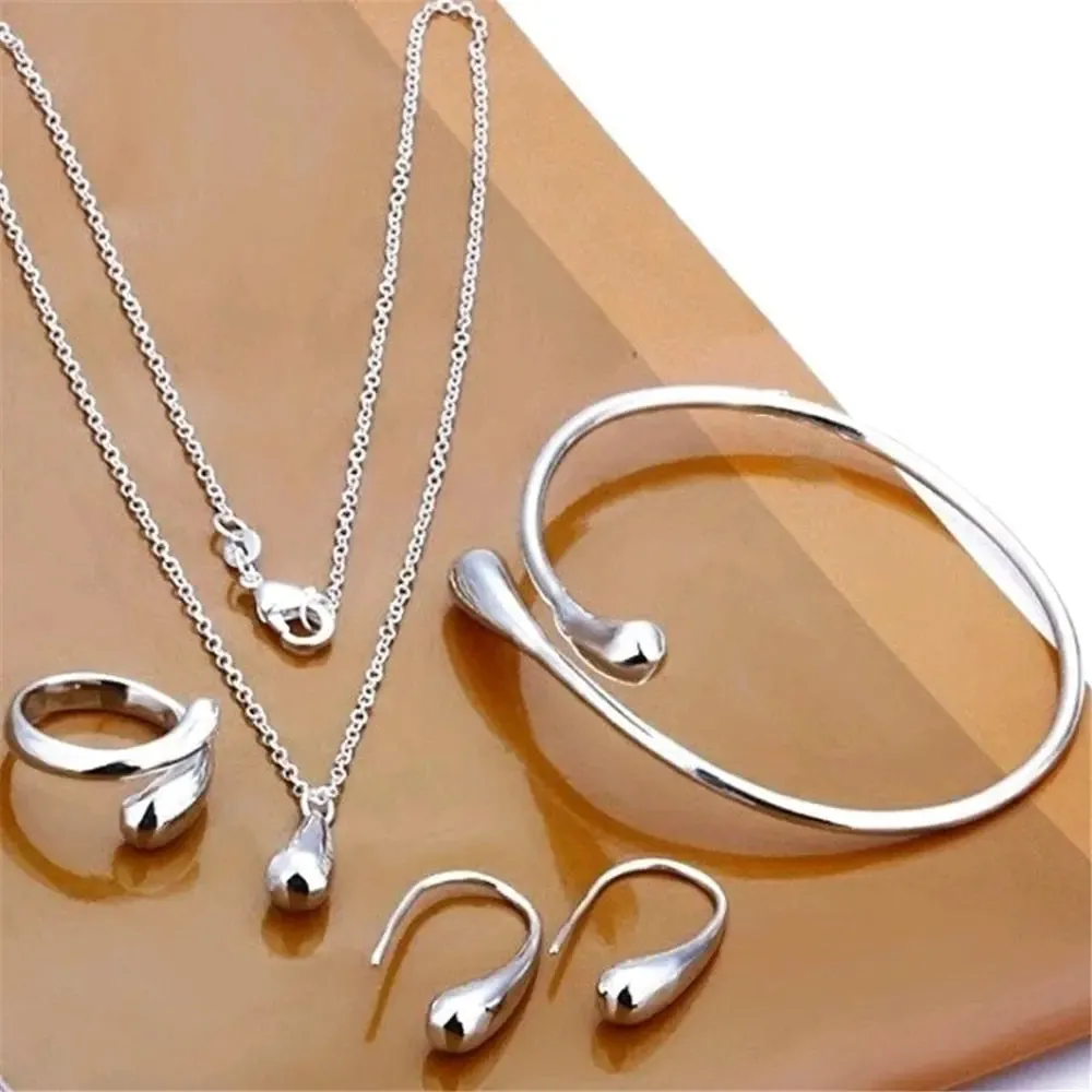 Dazzling Heart Jewelry Set