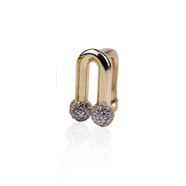Dazzling Link Earrings
