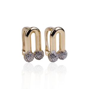 Dazzling Link Earrings