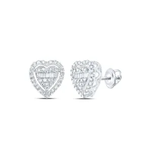 Dazzling Love's Embrace Diamond Earrings