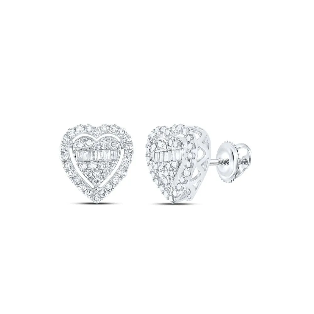 Dazzling Love's Embrace Diamond Earrings