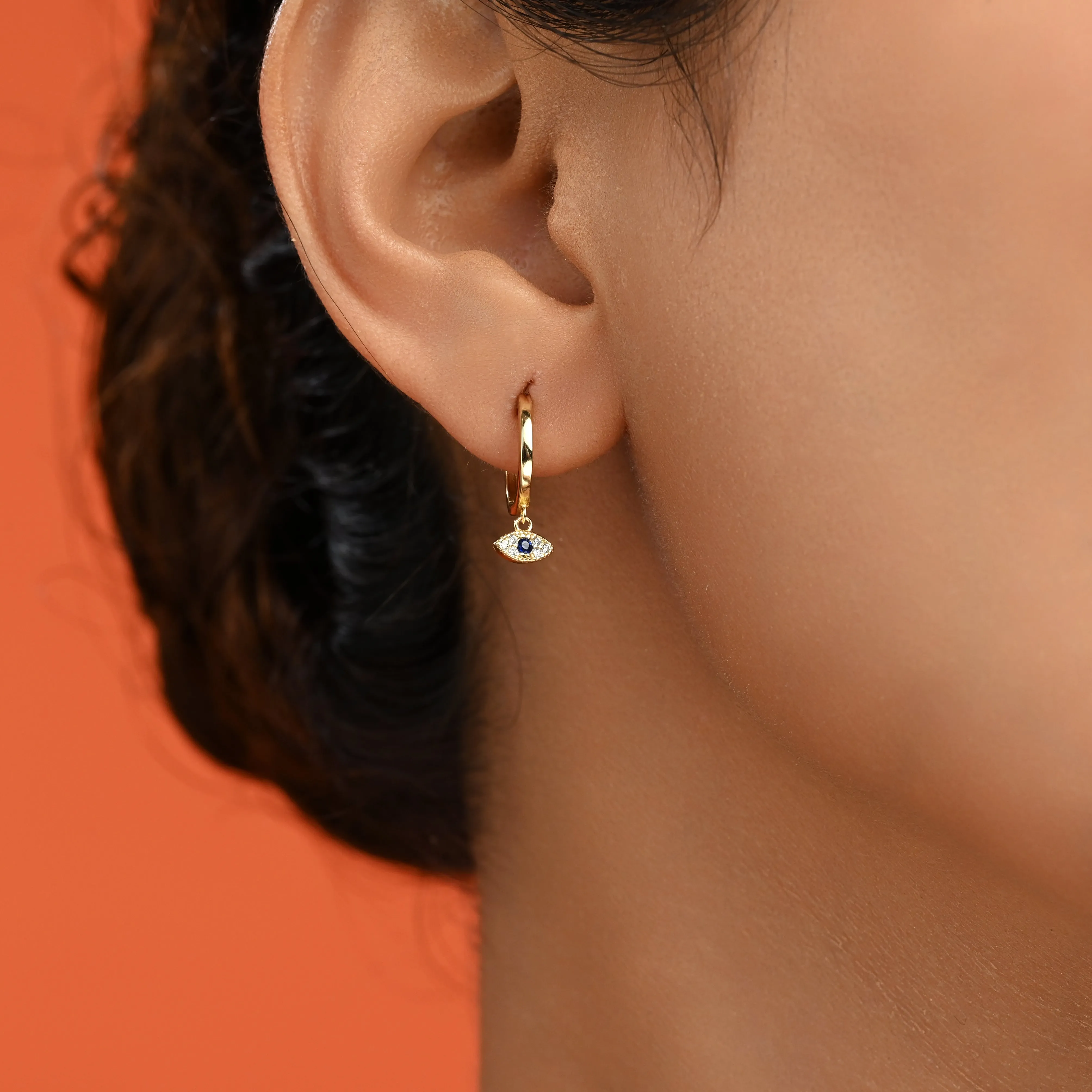 Dazzling Watcher Earrings