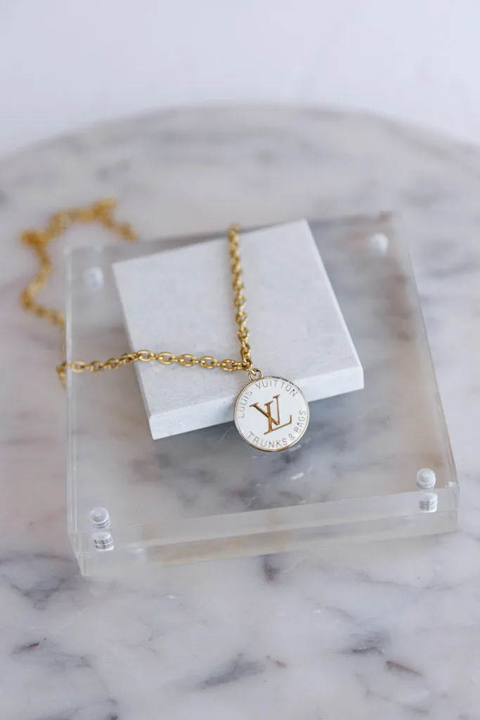 Designer Medallion Chain