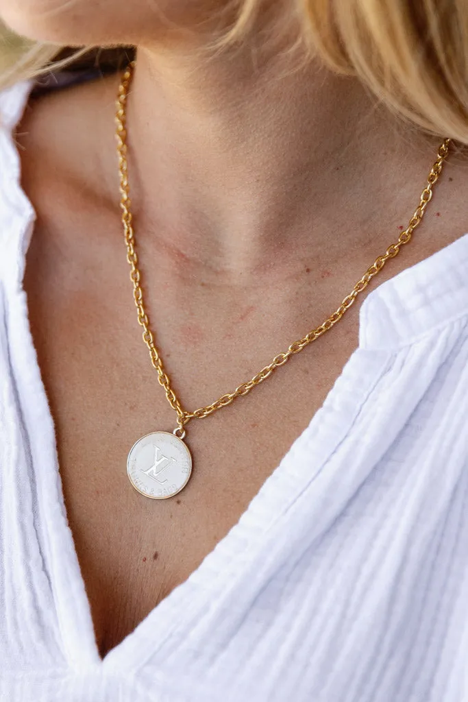 Designer Medallion Chain