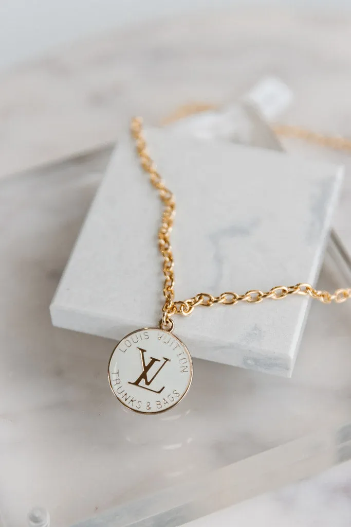 Designer Medallion Chain