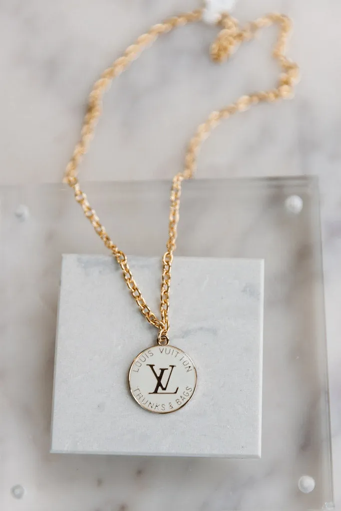 Designer Medallion Chain