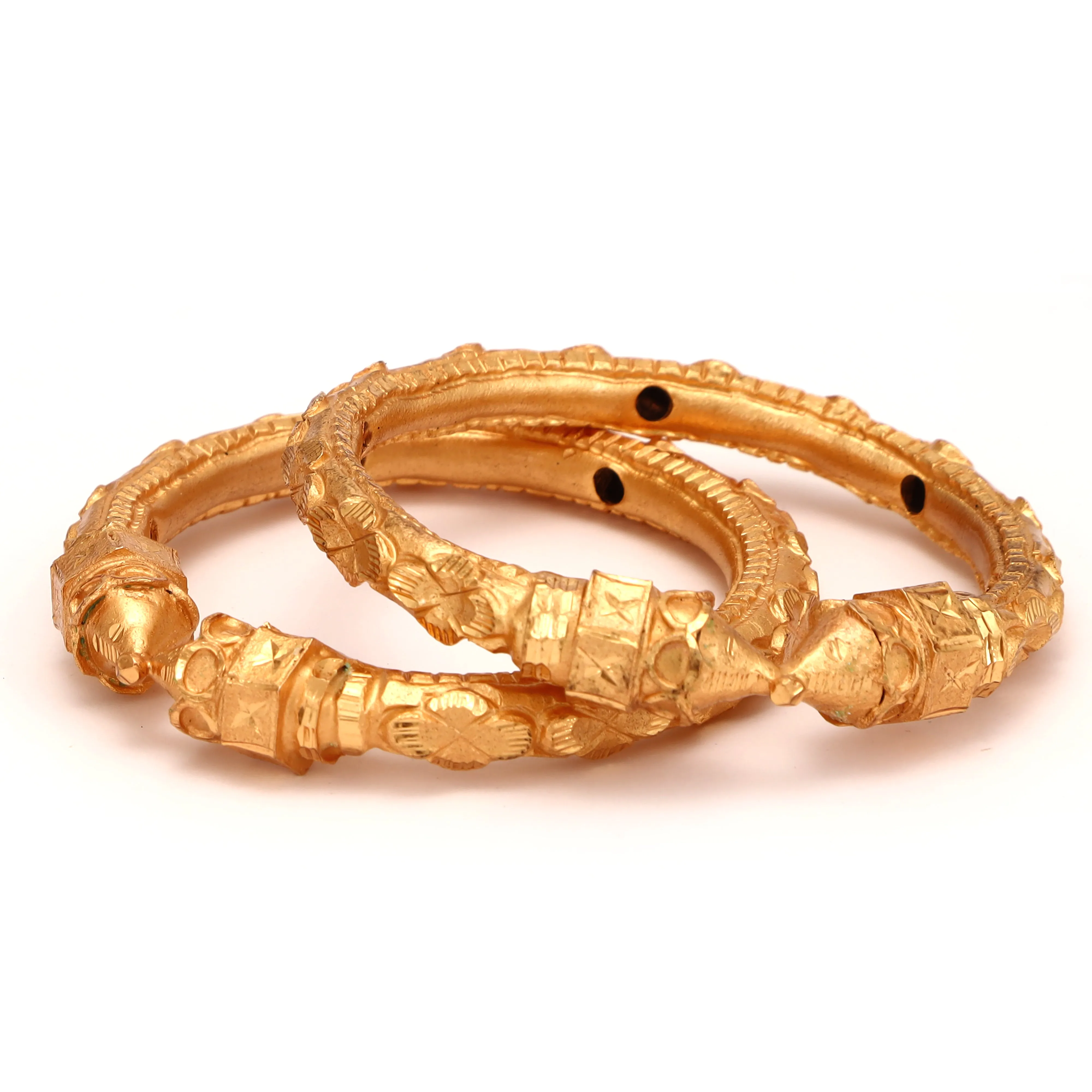 Diamond Cut Work Bala - Two  Pieces
