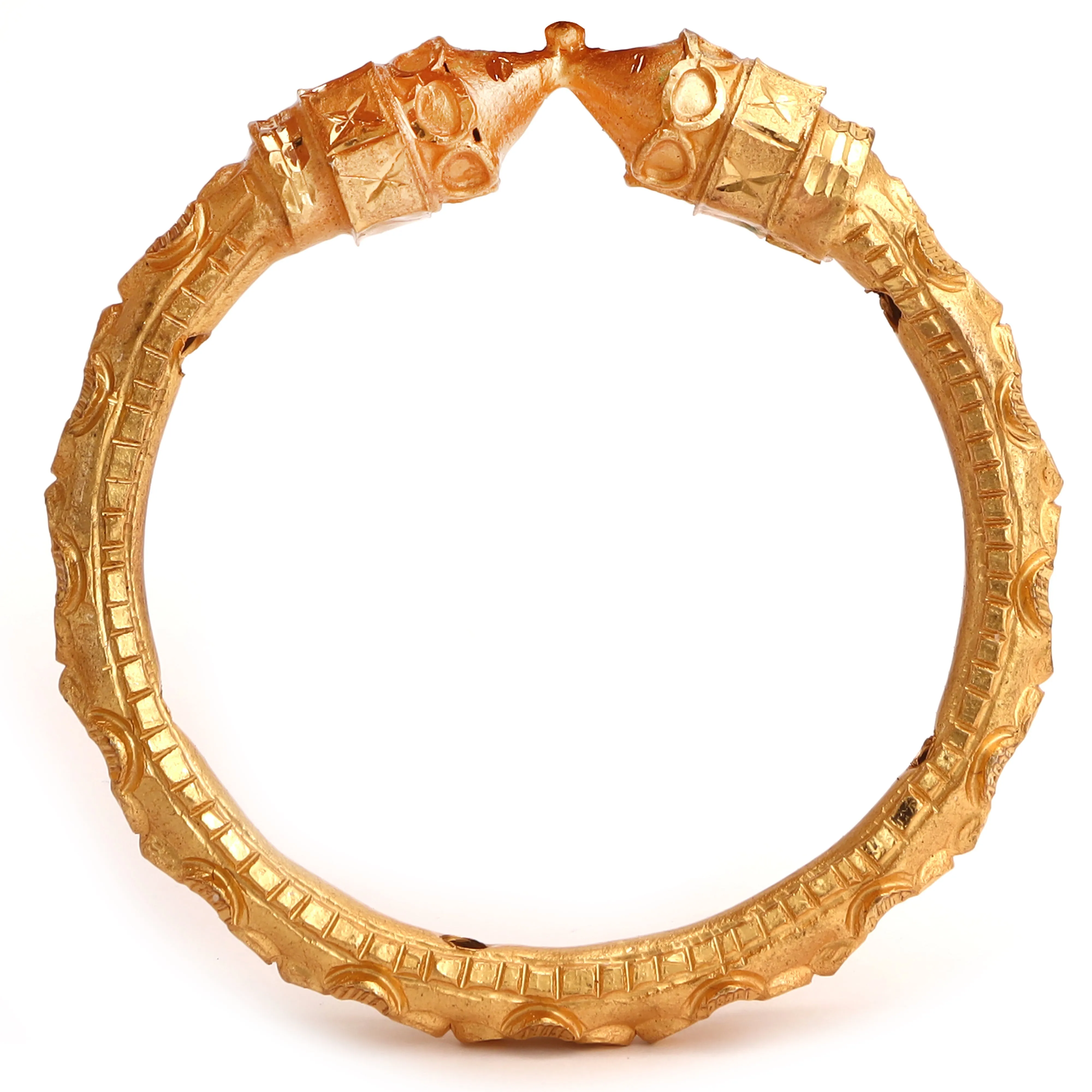 Diamond Cut Work Bala - Two  Pieces
