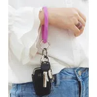 Diamond Shape Keychain Bracelet