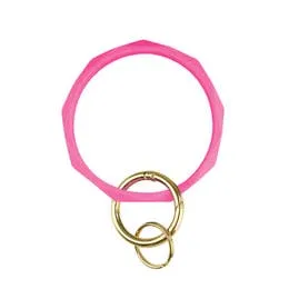 Diamond Shape Keychain Bracelet