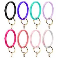 Diamond Shape Keychain Bracelet